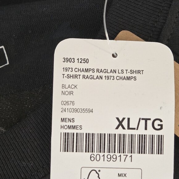 Roots Canada 1973 Champs Raglan Long Sleeve, XL - Picture 4 of 5